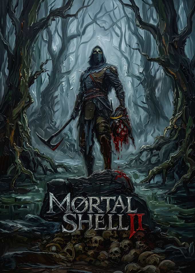 Mortal Shell 2 Dark Fantasy Poster