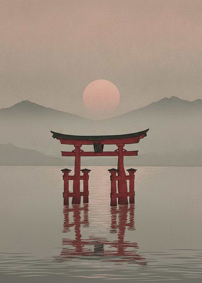 Torii in the Mist