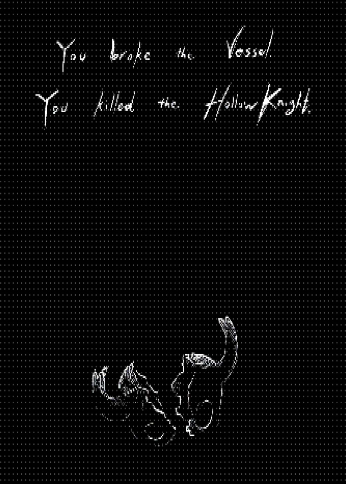 Hollow Knight Broken Vessel Fan Art