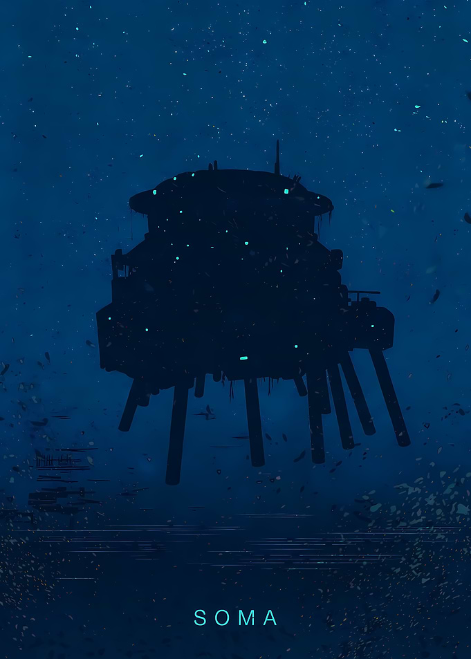 SOMA Underwater Research Facility Poster