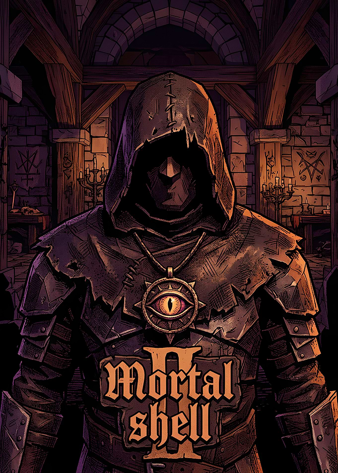 Mortal Shell 2 Dark Fantasy Poster
