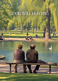 Good Will Hunting Movie Poster