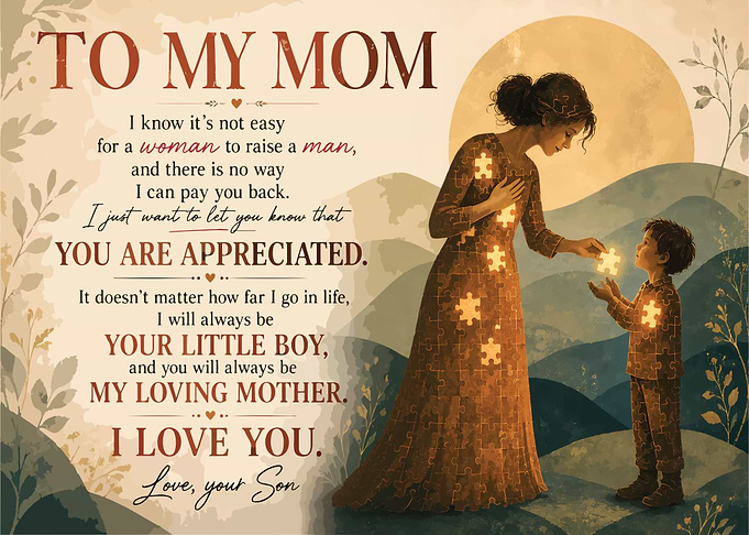 To My Mom Gift for mom