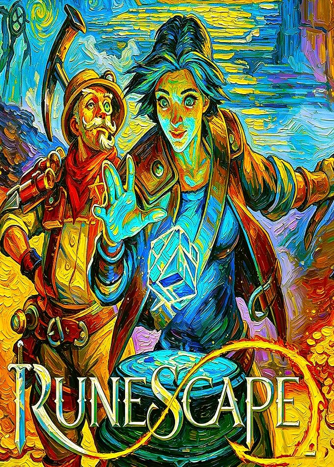 RuneScape Adventure Art