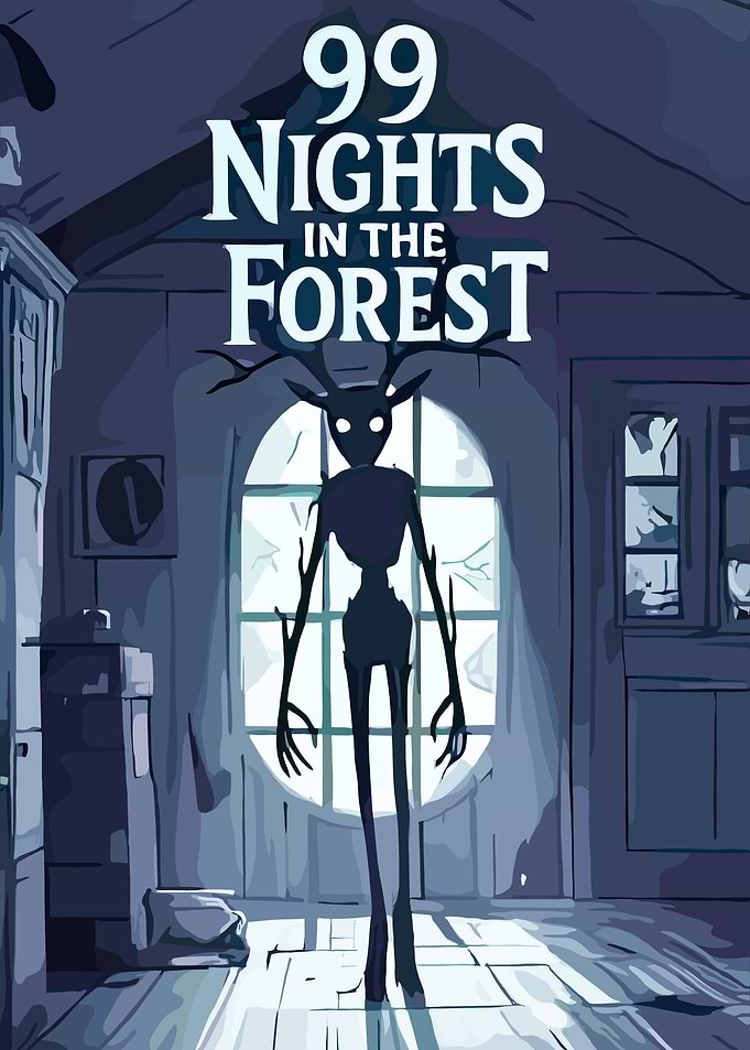 99 Nights in the Forest Poster