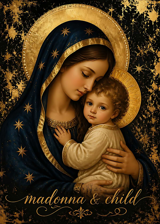 Madonna and Child Religious Art