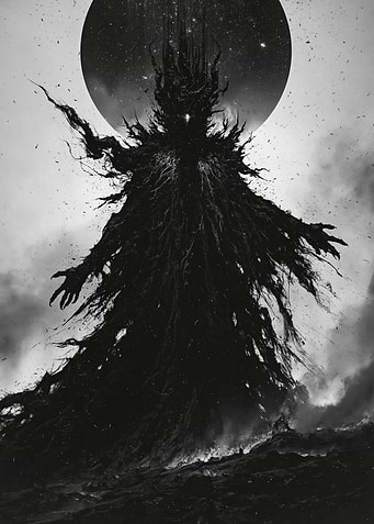 Dark Eldritch Cosmic Entity