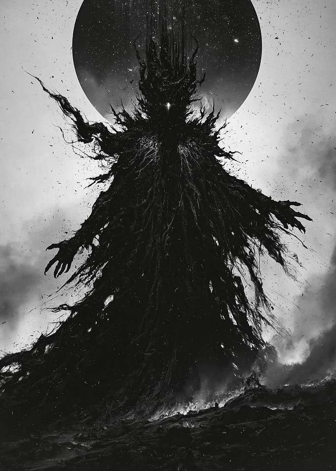 Dark Eldritch Cosmic Entity