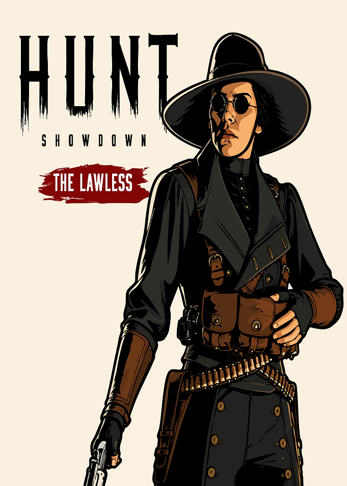 Hunt Showdown The Lawless Poster