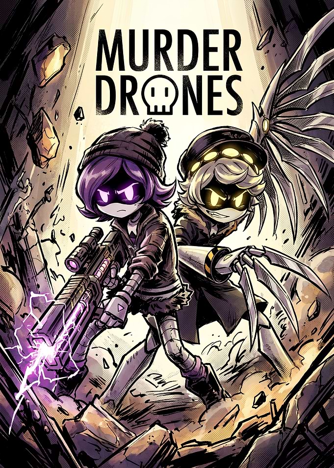Murder Drones Uzi and N Poster