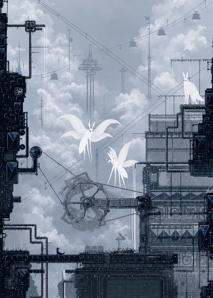 Rain World Sky Islands Creatures
