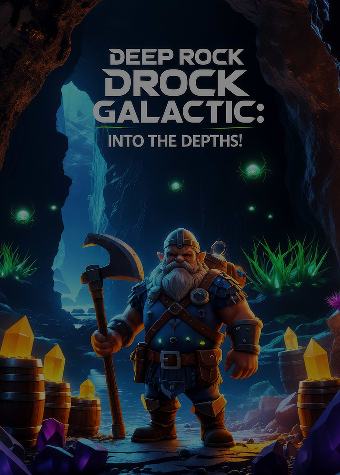 Deep Rock Galactic Into The Depths