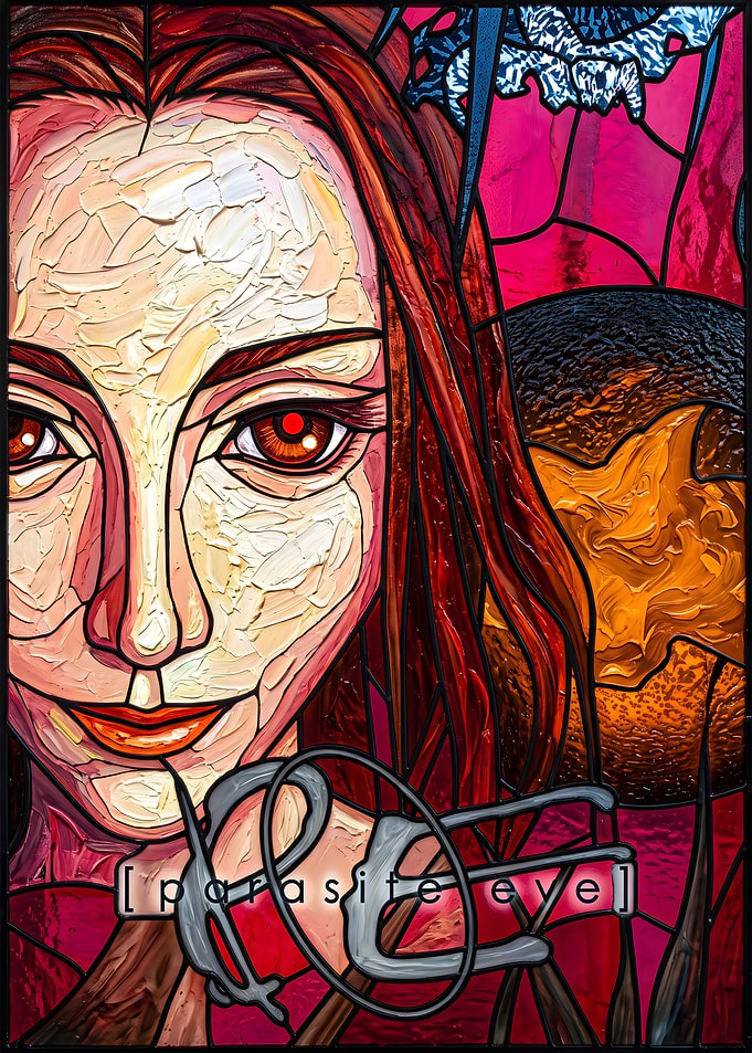 Parasite Eve Stained Glass Art