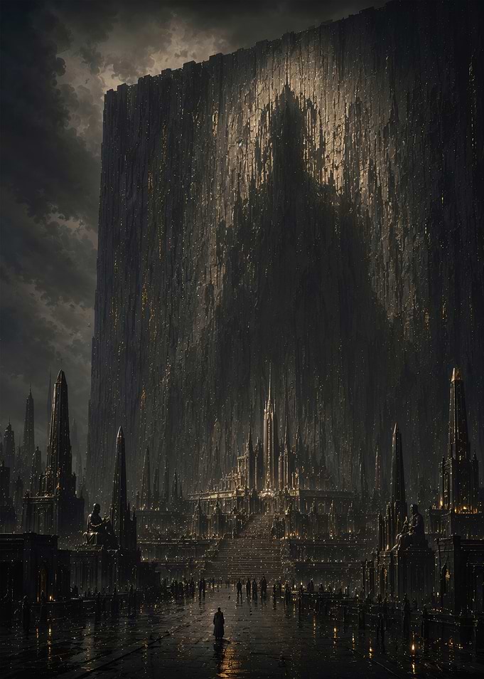 The City That Worshipped Its Own Shadow