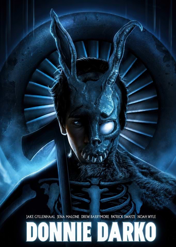 Donnie Darko Frank Rabbit Movie Poster