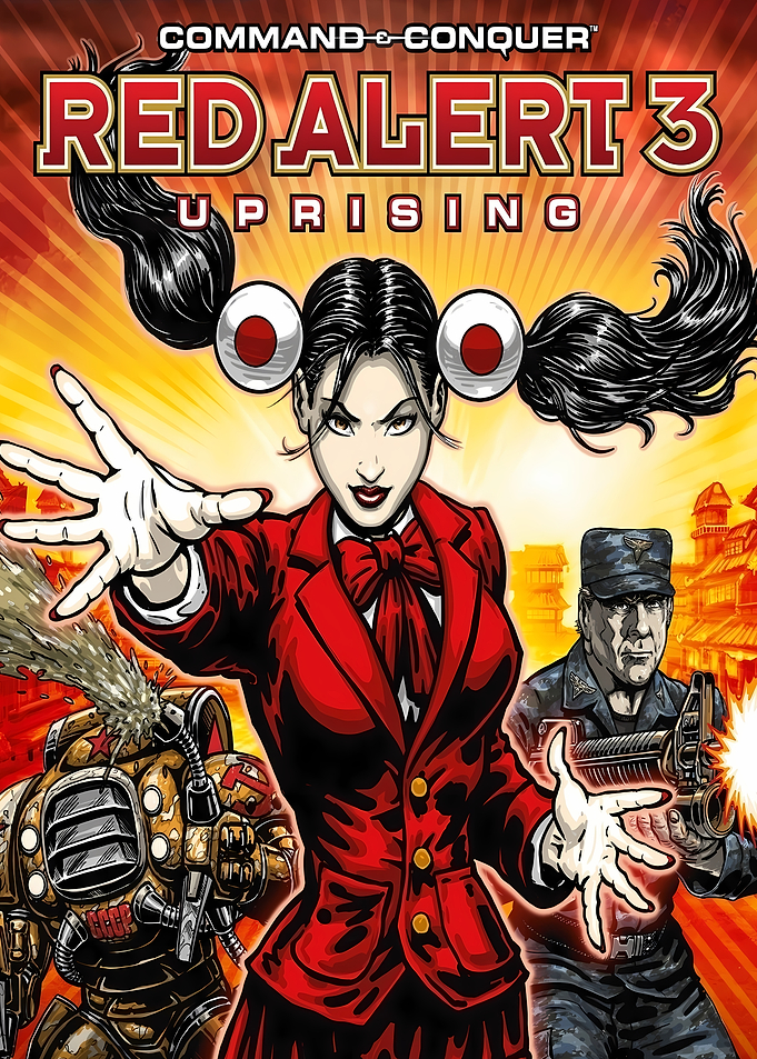 Command & Conquer Red Alert 3 Uprising