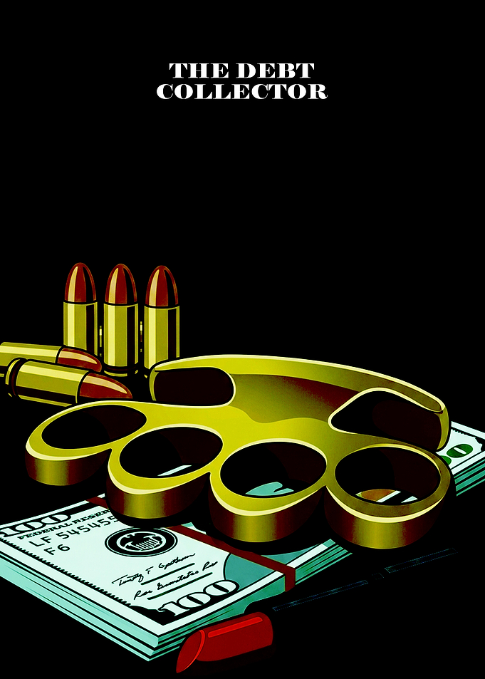 The Debt Collector Poster