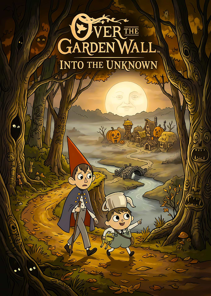 Over the Garden Wall Poster