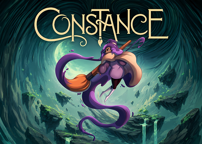 Constance Video Game Key Art