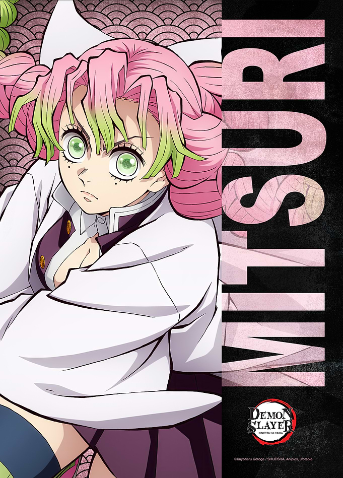 Mitsuri Kanroji: Love Hashira's Resolve