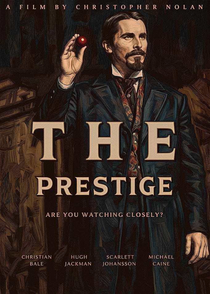 The Prestige Movie Poster Art