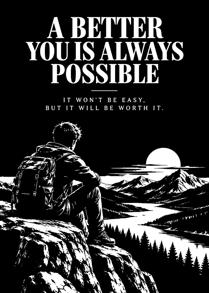 A Better You Is Always Possible
