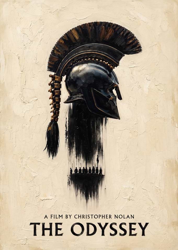 The Odyssey Christopher Nolan Movie Poster