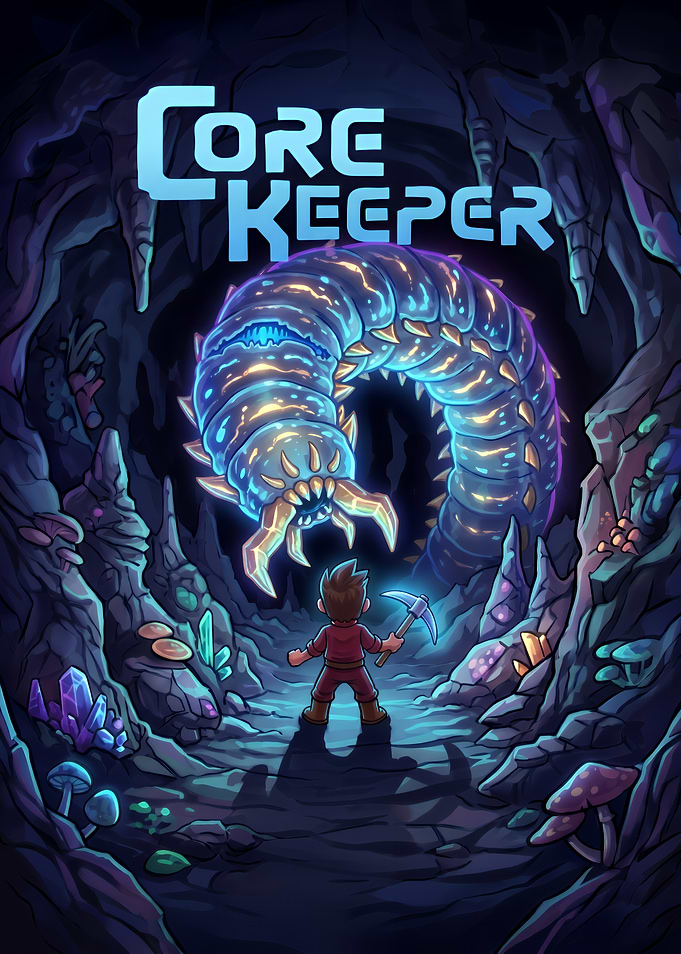 Core Keeper Game Poster