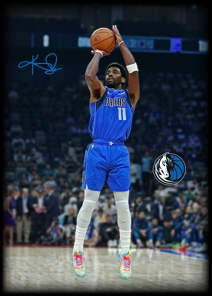 Kyrie Irving: Mavericks' Mid-Air Maestro
