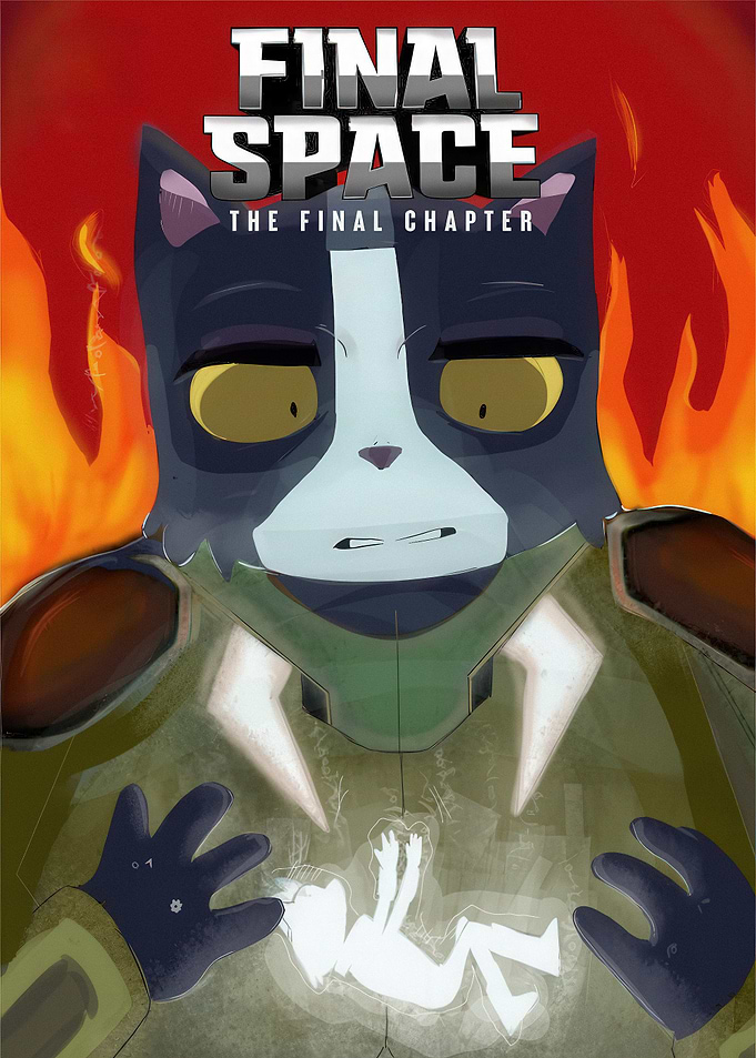 Final Space The Final Chapter Poster