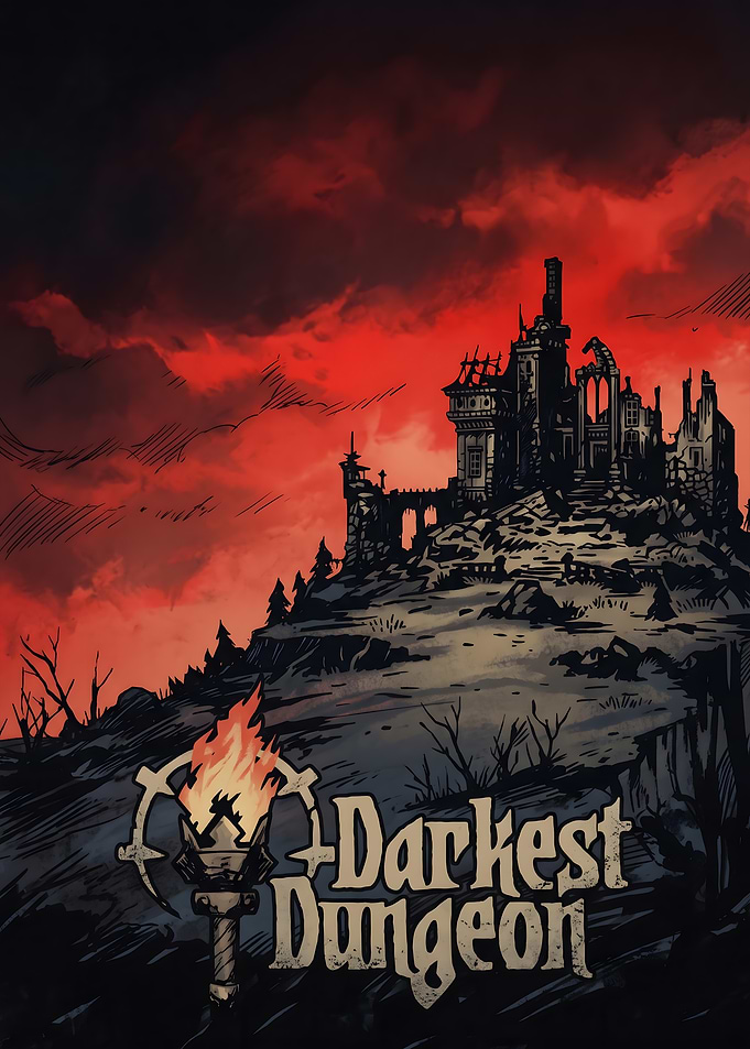 Darkest Dungeon Game Poster
