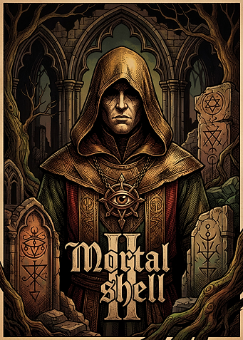 Mortal Shell 2 Dark Fantasy Poster