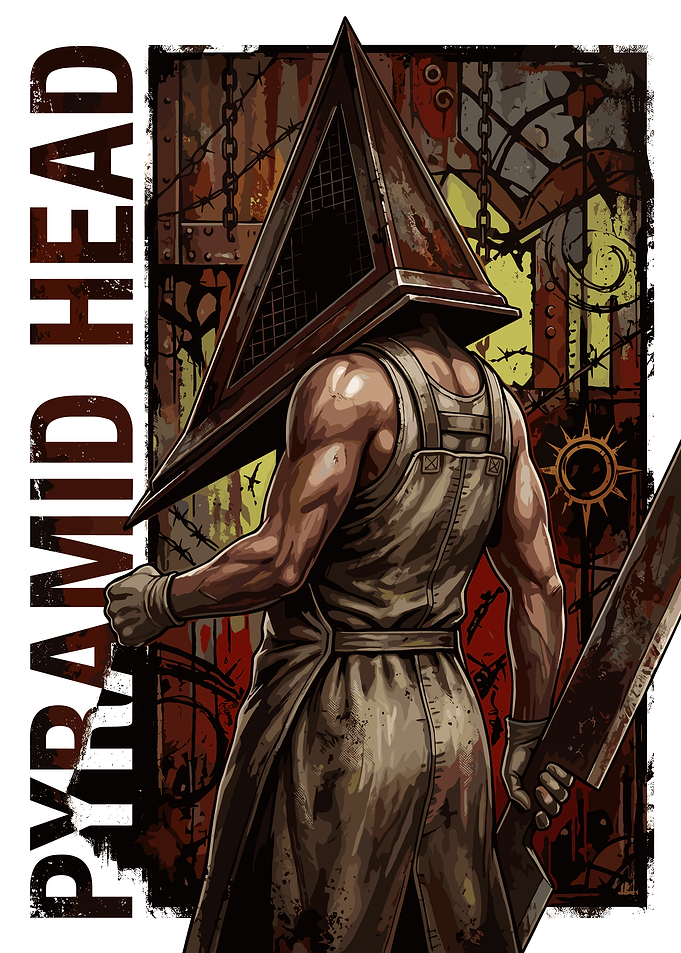 Pyramid Head Silent Hill Poster