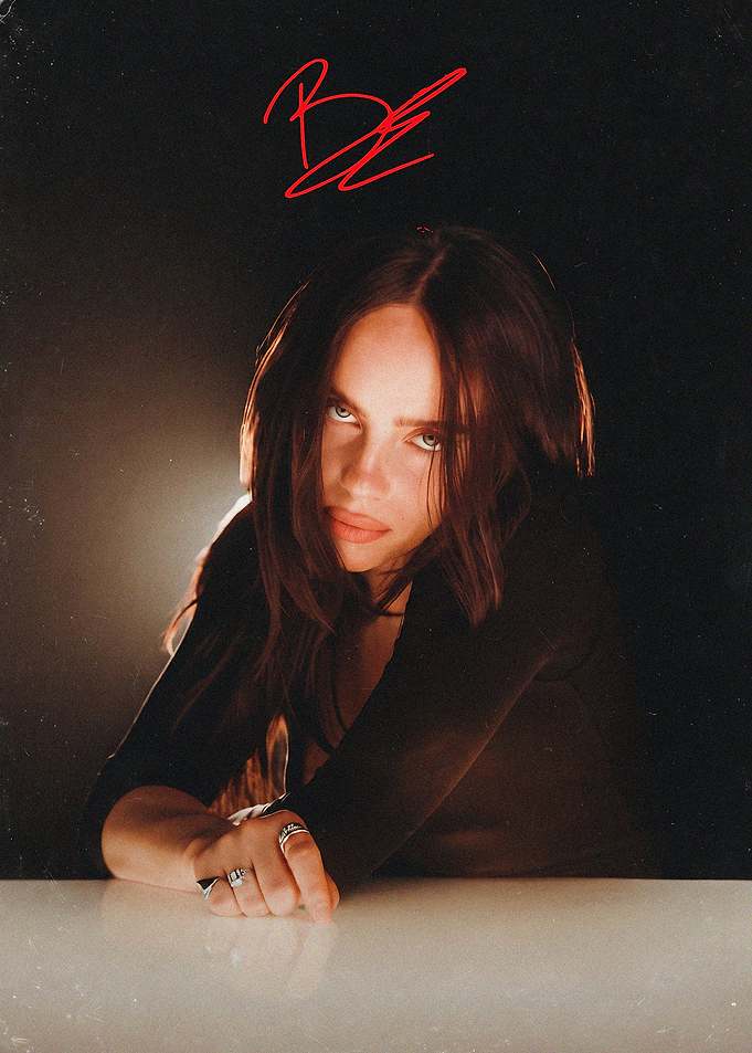Billie Eilish Portrait