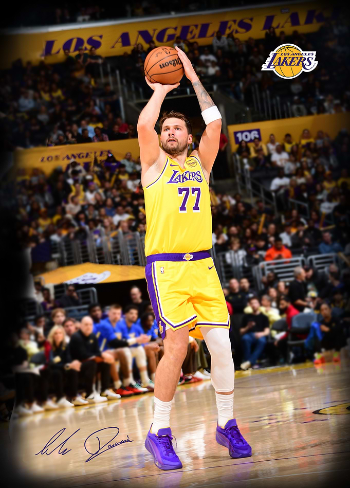 Luka Dončić: Lakers' Unlikely Shot