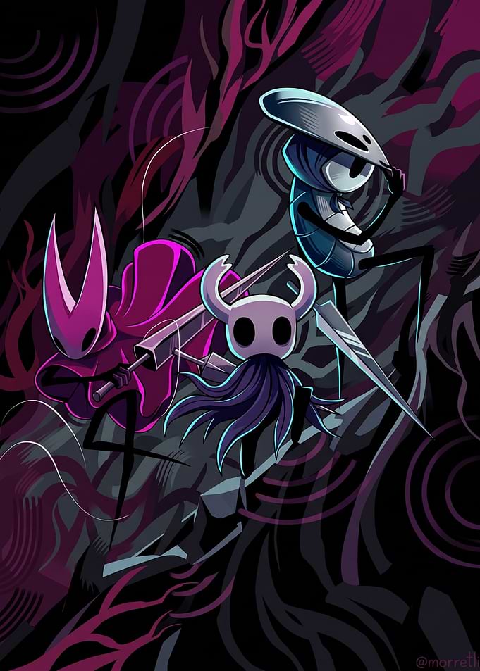 Hollow Knight Characters Fan Art