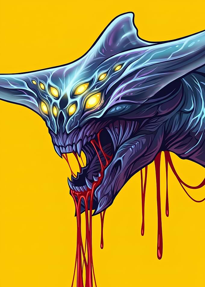 Ghost Leviathan Poster