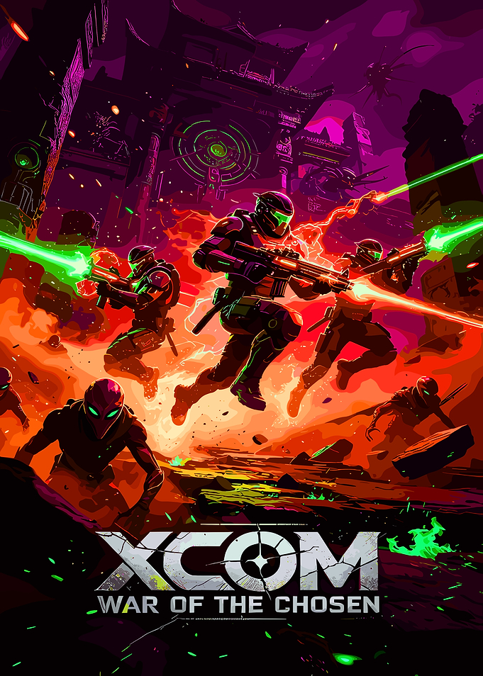 XCOM War of the Chosen Poster