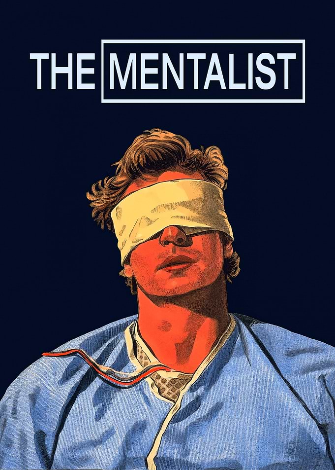 The Mentalist Patrick Jane Poster