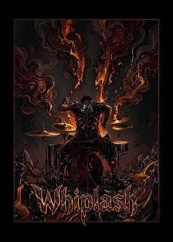 Whiplash Drummer Fantasy Art
