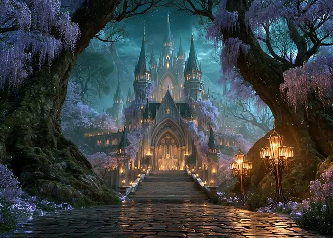 Enchanted Castle in Twilight Forest