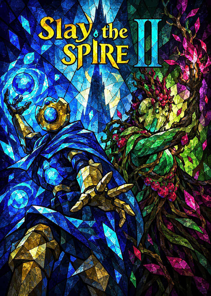 Slay the Spire 2 Stained Glass Art