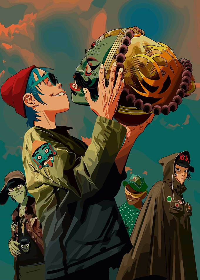 Gorillaz Music Band Members