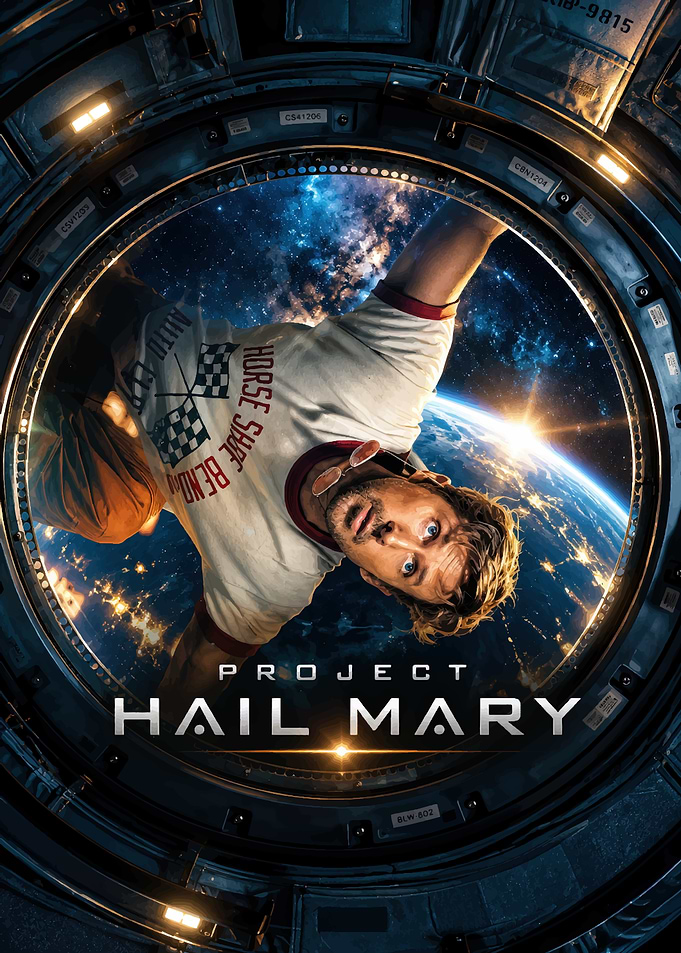 Project Hail Mary Movie Poster