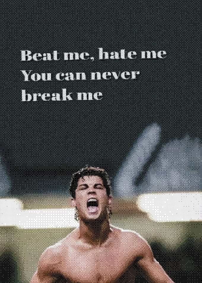 Cristiano Ronaldo Inspirational Sports Poster