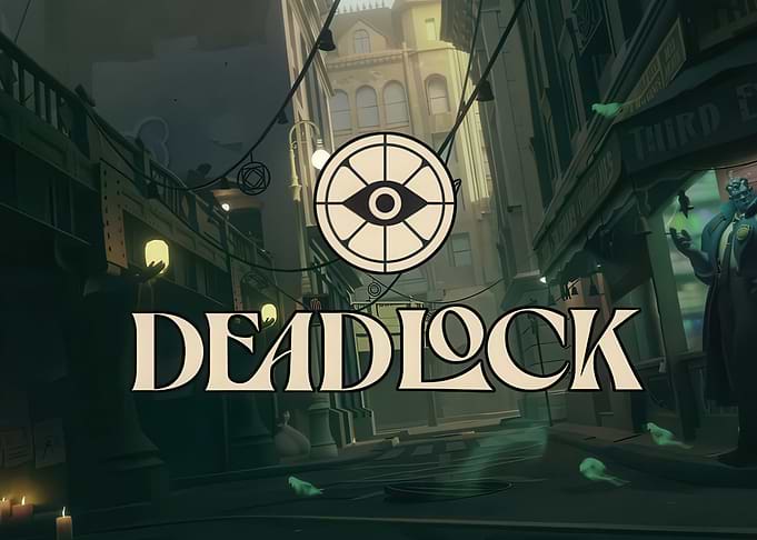 Deadlock Video Game Title Screen