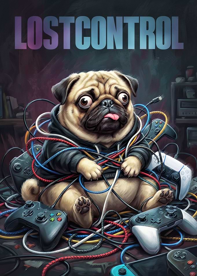 Lost Control Gaming Pug