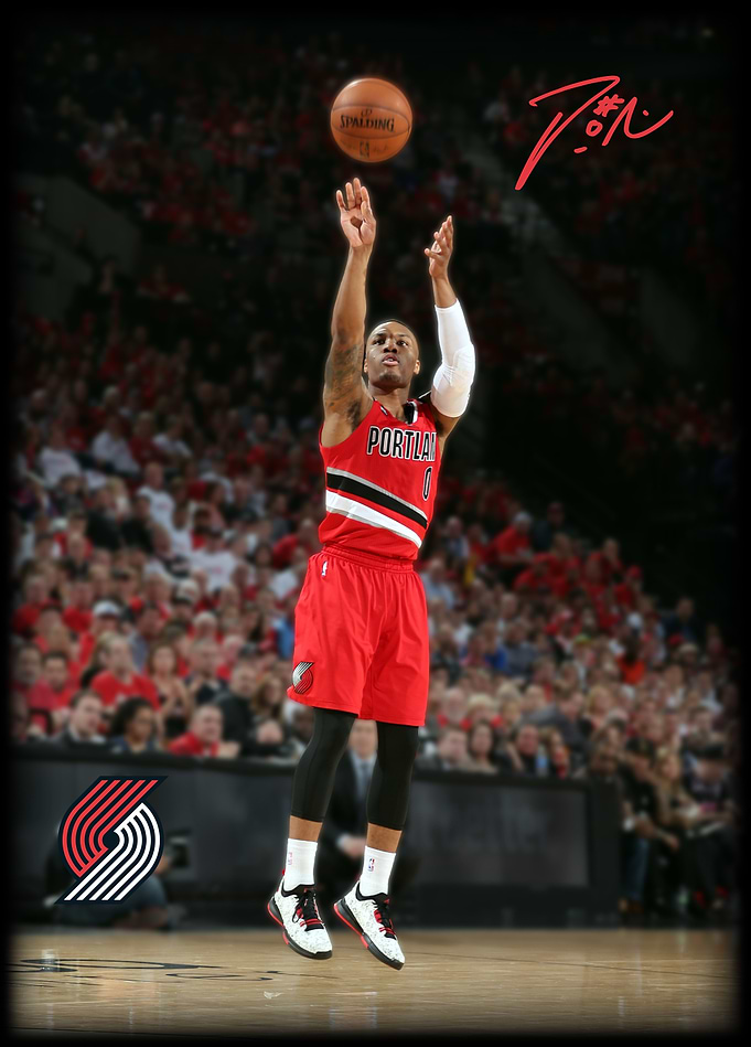 Lillard's Signature Shot
