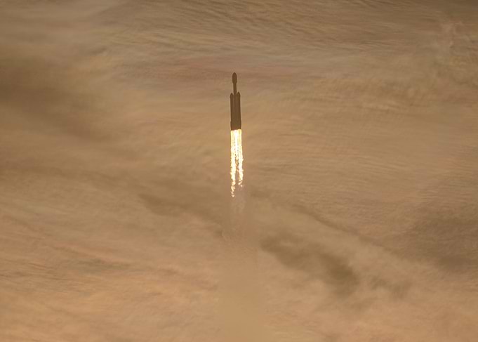 SpaceX Falcon 9 Rocket Launch