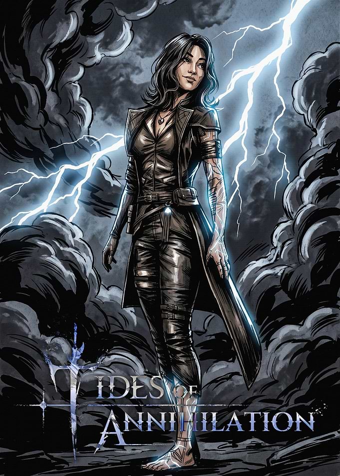 Tides of Annihilation Fantasy Warrior